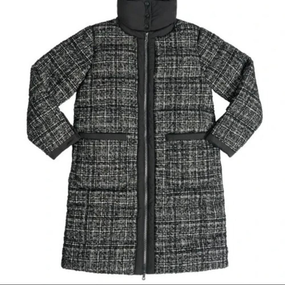 Bernardo Women's long Puffer Jacket , super warm, NEW